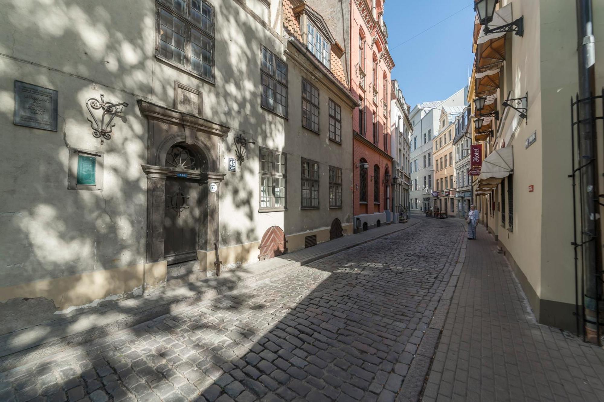 K45 Riga Old Town Apartment Exterior photo